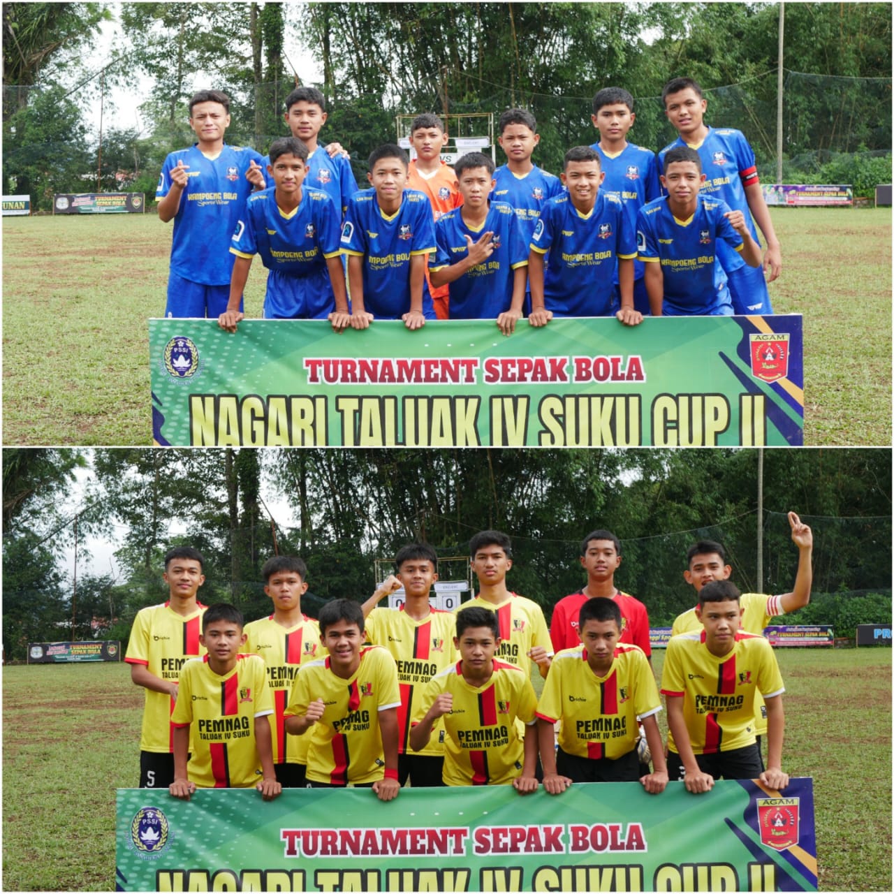 Walinagari Taluak IV Suku Cup, Wakil Tuan Rumah Gagal Ke Semifinal